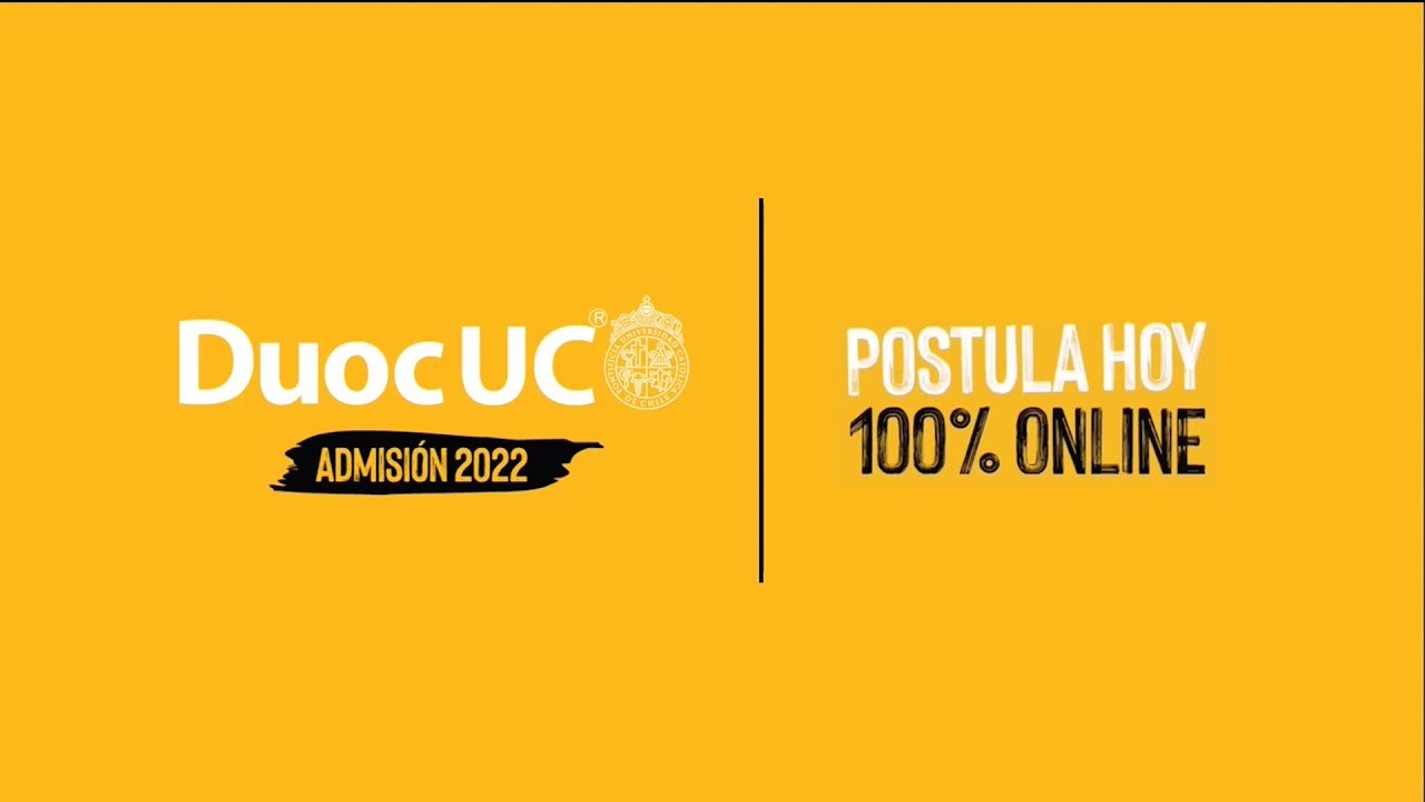 ¿Quieres conocer el proceso de Admisión de Duoc UC?