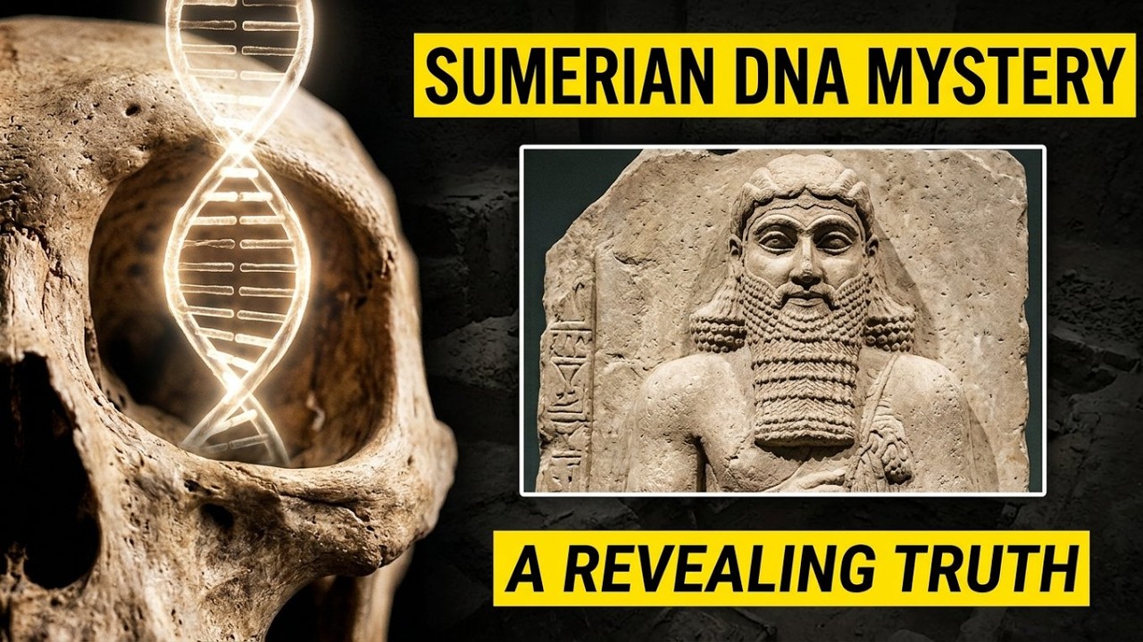 Ancient DNA Just Proved the Sumerians Were NOT Who History Claims
