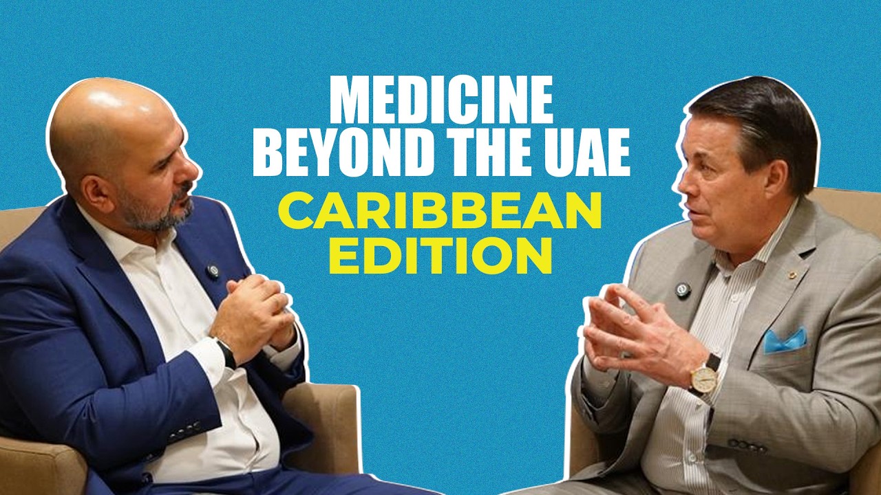 Studying Medicine Abroad: Opportunities in the Caribbean | Dr. Robert Grant & Arsalan Yunus