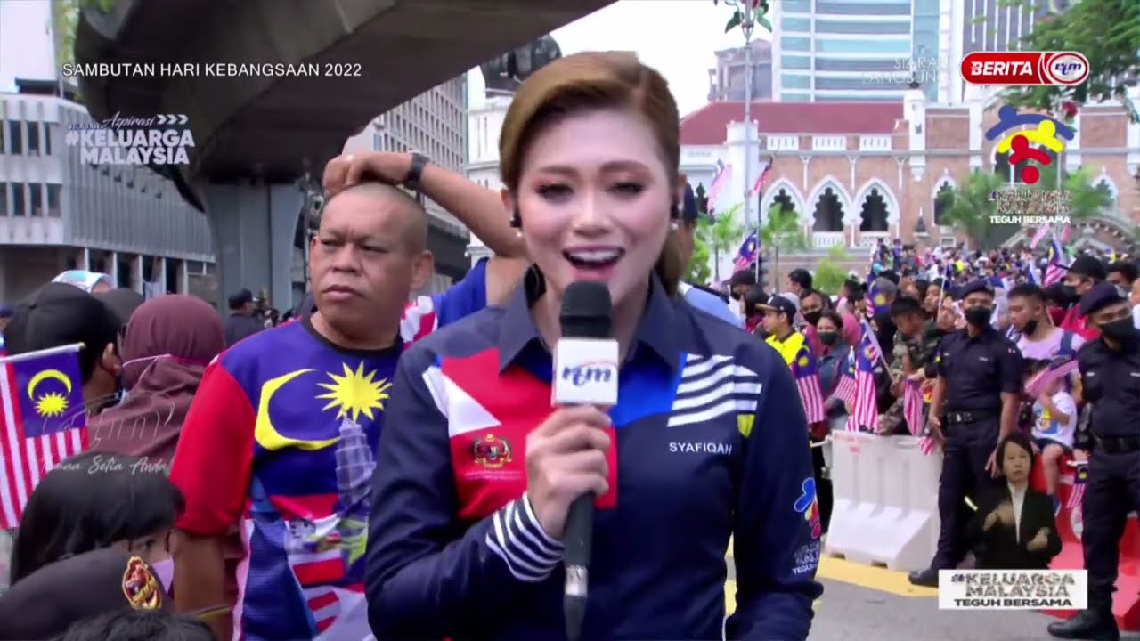 31 OGOS 2022 – SAMBUTAN HARI KEBANGSAAN 2022 – LANGSUNG DARI DATARAN MERDEKA (PART 1)