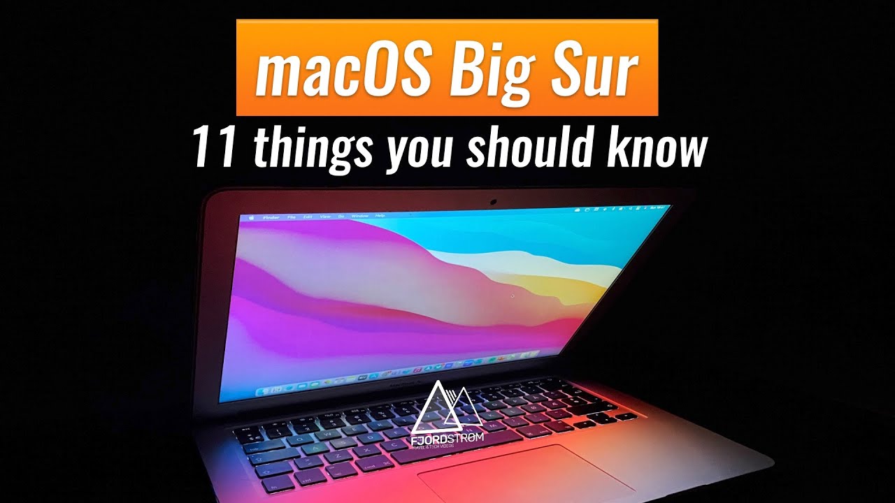 macOS Big Sur: what's new? &mdash; 11 things you should know when upgrading