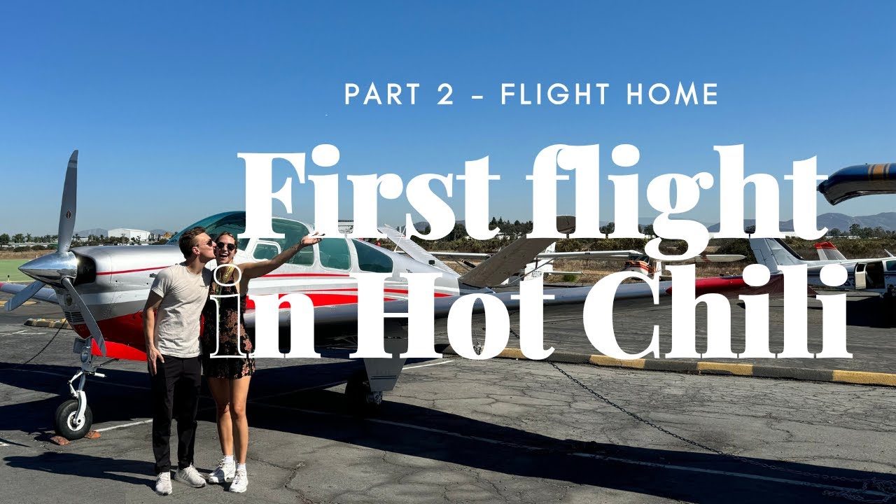 Bringing Home Our Bonanza V35 | First Flight After Pre-Buy