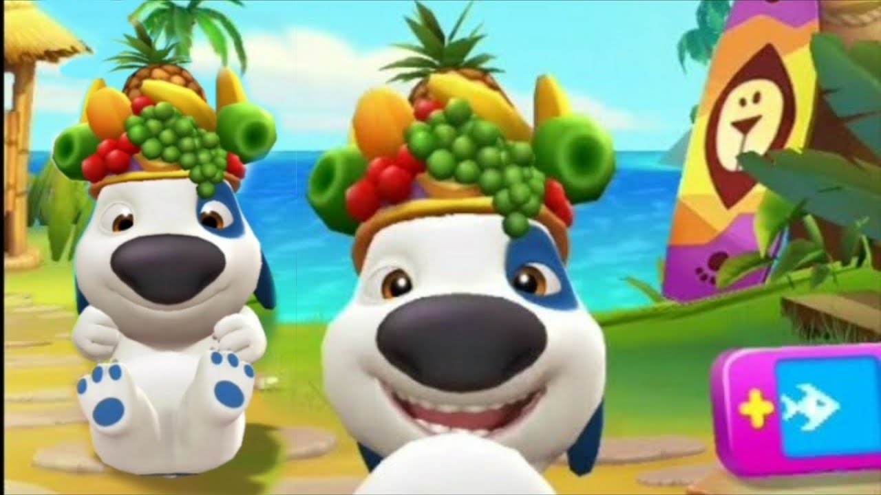 My Talking Tom Hank Very Nice Fruit Hat Level 16 Part 152