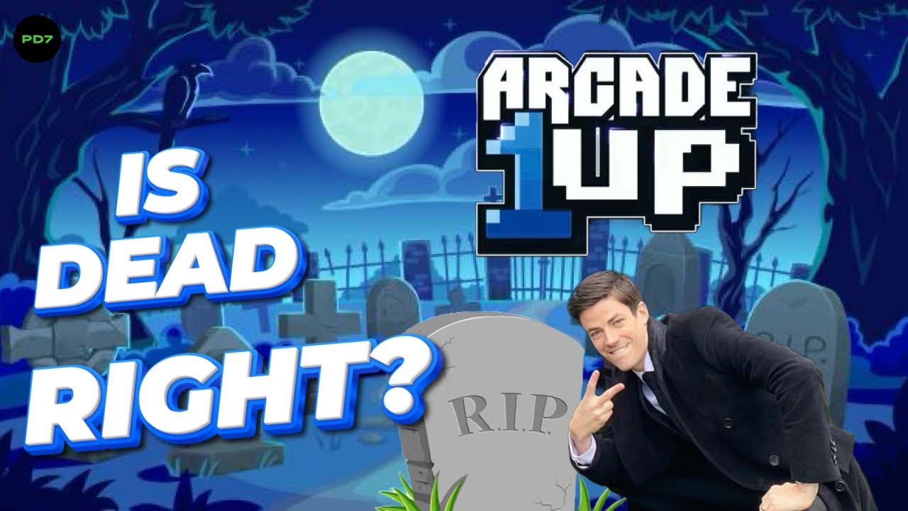 Arcade1up готов! Вот и всё + отличные новости от GameStop