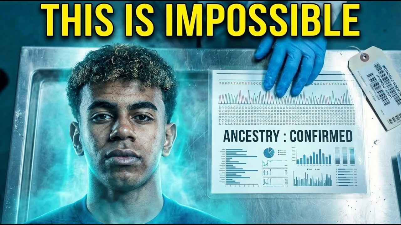 What DNA Revealed About Lamine Yamal's Ancestry Left Scientists Speechless