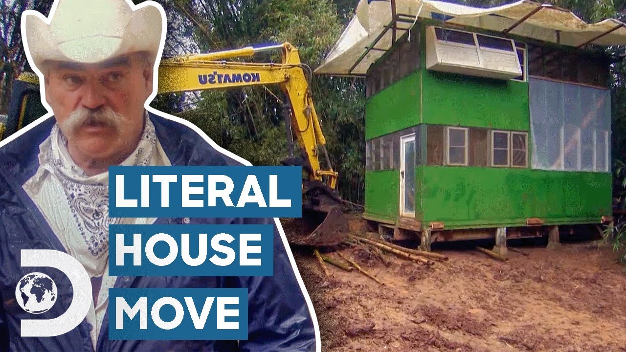 The Raneys Move ENTIRE House In The Middle Of A Storm | Homestead Rescue