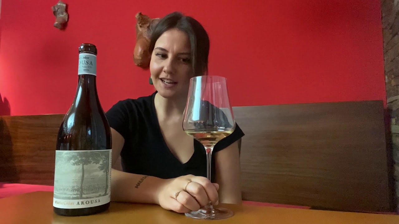 Disfruta catando Martín Códax Arousa, hoy con Carlota Cabanas