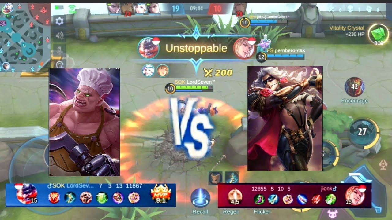 Franco MVP Mode Ranked | Cara Terbaru counter LANCELOT pake Franco  | Franco Mobile Legends