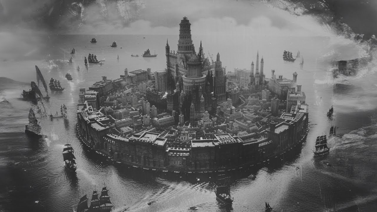 Lost history: The Discovery of Atlantis