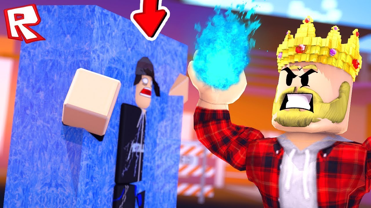ПРЕВРАТИ ИГРОКОВ В ЛЕДЫШКУ! ROBLOX