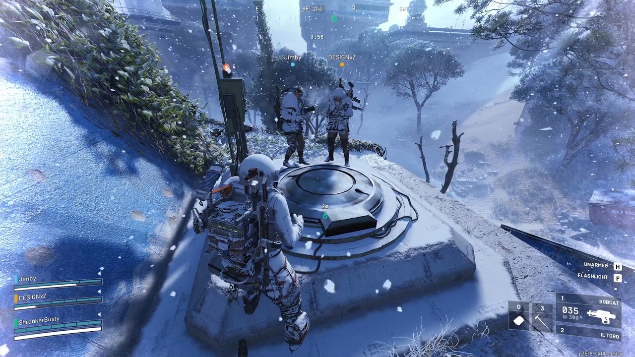 When bro forgets the hatch key