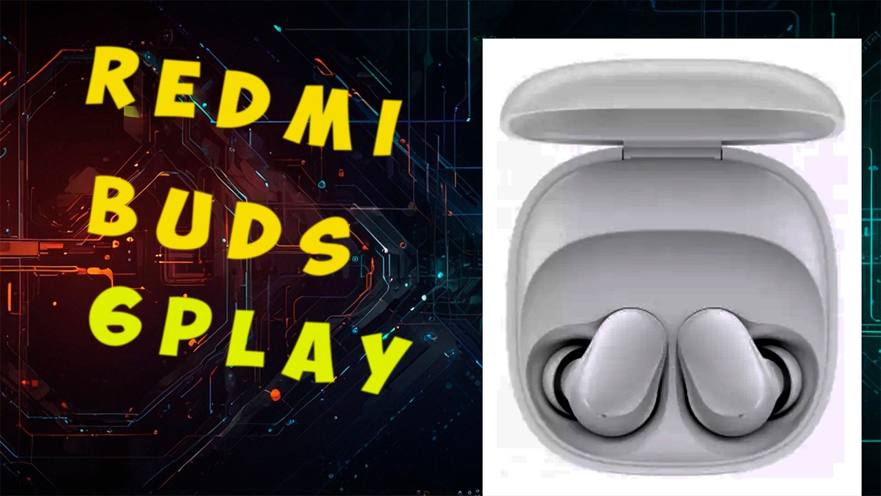 Como conectar redmi buds 6 play