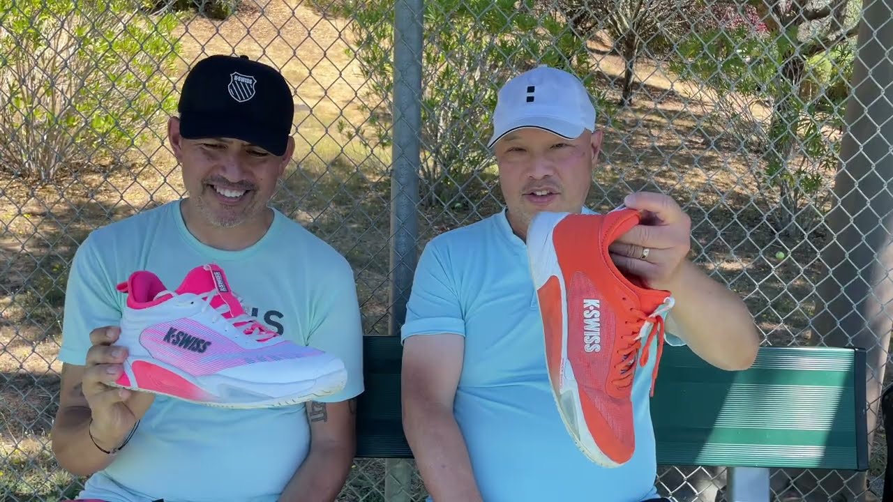 K-SWISS SHOWDOWN!  HYPERCOURT PINNACLE VS K-FRAME SPEED RUBLO – WHICH IS THE BEST?