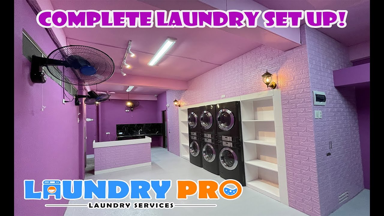 HOW TO PUT UP A LAUNDRY BUSINESS IN THE PHILIPPINES