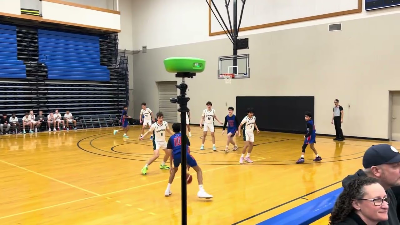 BSS Gr. 8 Boys - BSS VS. LANGLEY CHRISTIAN (1/2) LANGLEY PLAYOFFS