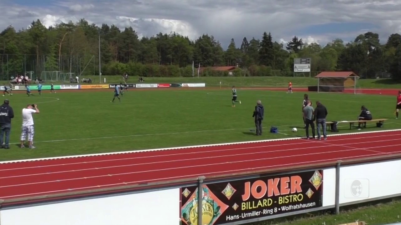 BCF Wolfratshausen  - FC Pipinsried (Bayernliga, Saison 2016/17 - Spieltag 33)