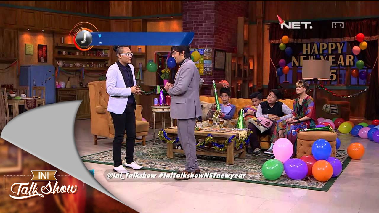Ini Talk Show 31 Desember 2014 Part 4/4 - CJR, Chika Jessica dan Tristan Alif