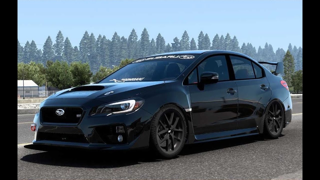 Subaru Impreza WRX STI 2017 -ETS2 - [1.55][Euro Truck Simulator 2] #auto #ceddz18nation #automobile