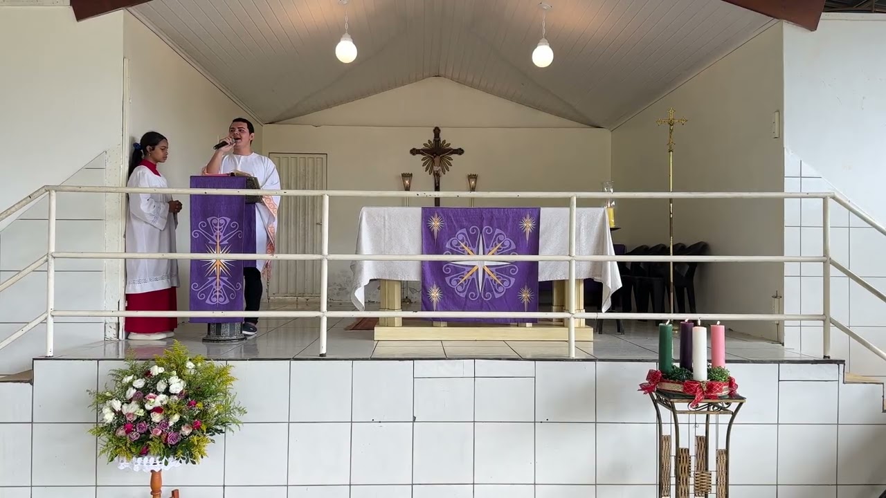 Salmo Responsorial 23 O rei da glória é o Senhor onipotente abri as portas para que Ele possa entrar