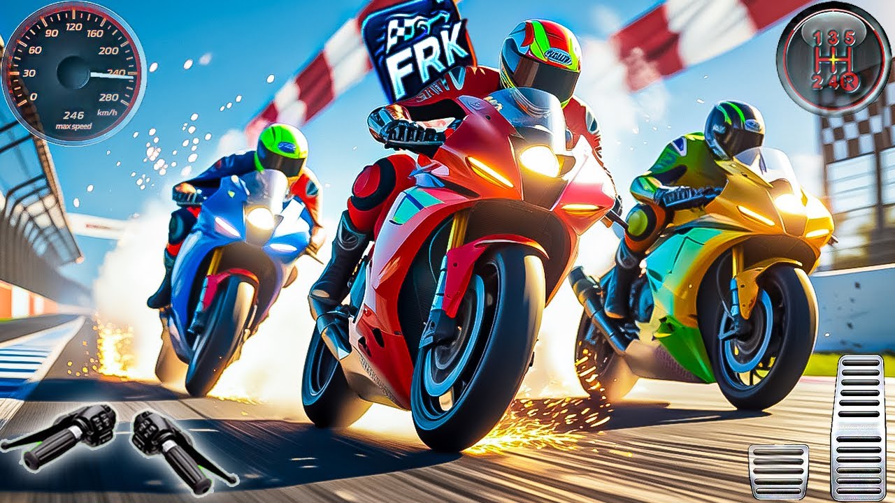 Bike Racing Tournament – Knockout Challenge Gameplay Ultimate Moto Rider Challenge
