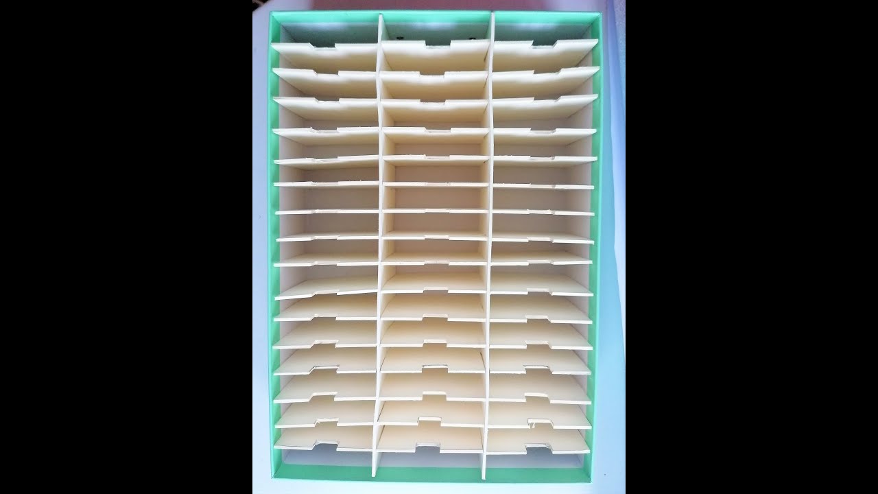 FABRIQUER UN RANGEMENT POUR DISTRESS OXIDE POUR MOINS DE 5 EUROS