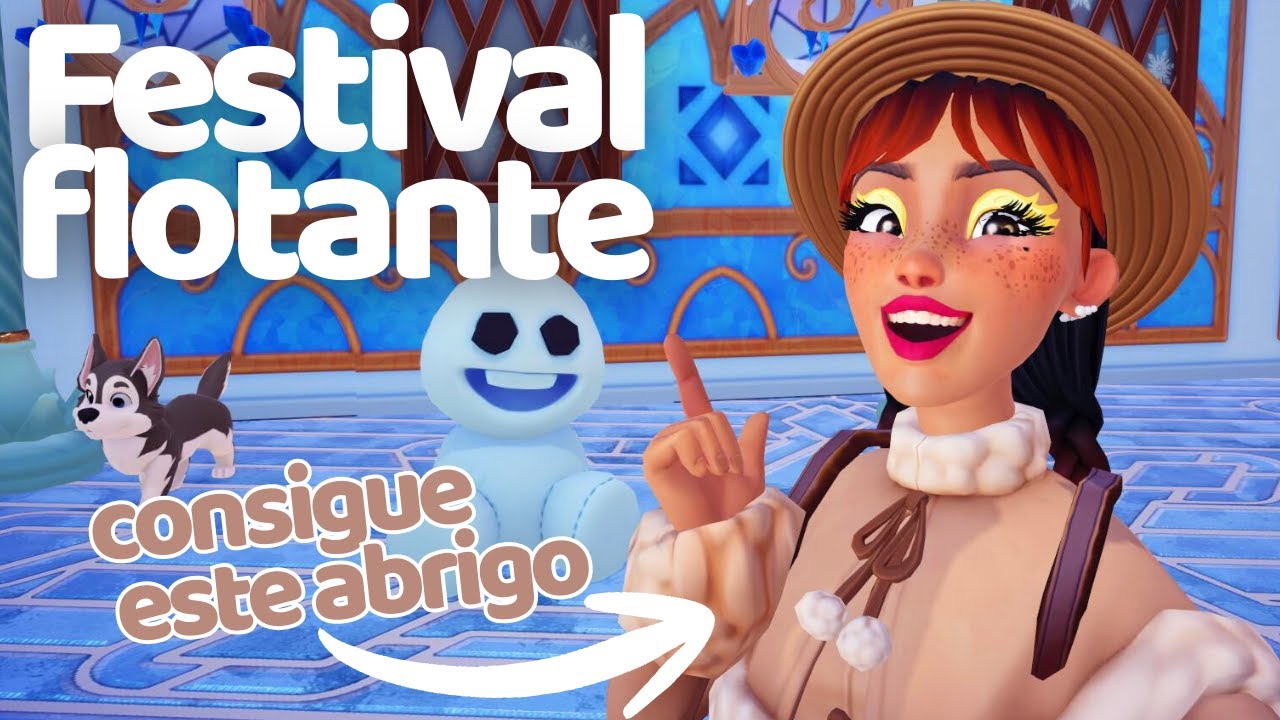 ✅ Solución al puzle del MUÑECO DE NIEVE del FESTIVAL FLOTANTE INVERNAL | Disney Dreamlight Valley