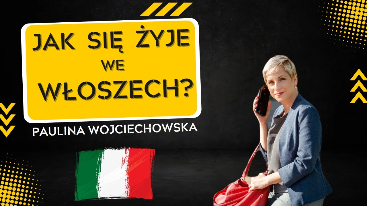 Jak się żyje we WŁOSZECH? #4 Rozmowa z Pauliną Wojciechowską #sycylia #włochy #nieruchomości