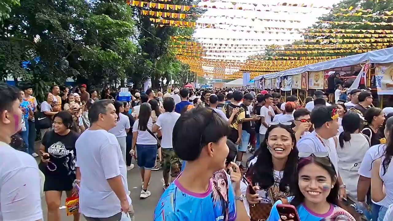 Sinulog 2026 Real Crowd Walk | Cebu City Philippines COCO MARTIN IN SINULOG
