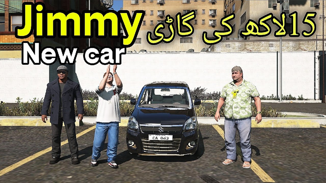 Jimmy new car | Carborator | Gta 5 Real Life Mods