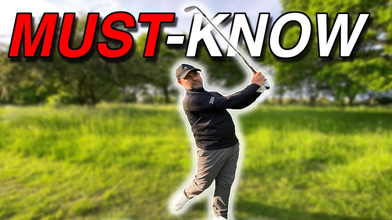 Must-know Drills to Strike Down on the Golf Ball for Pure Iron Shots