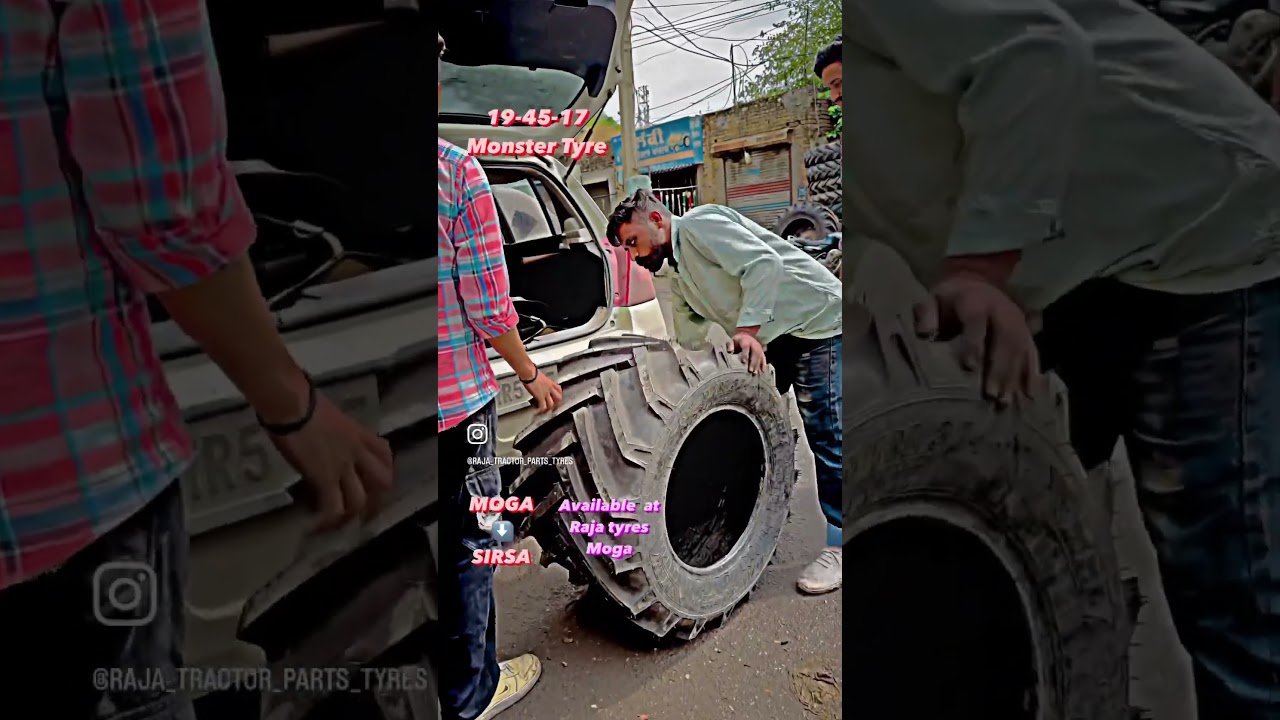 RAJA TYRES MOGA  8360130299 #tractor #automobile #kissan #fashion #jatt #moga #punjab #visit
