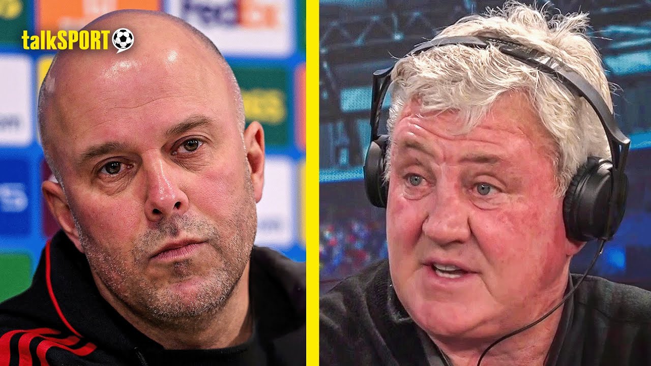 "GOT A POINT!" Steve Bruce BACKS Arne Slot as Liverpool Fans React FURIOUSLY to PSG Title Comments!