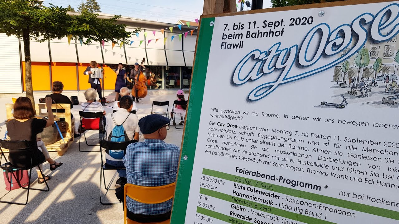 City Oase Flawil 2020