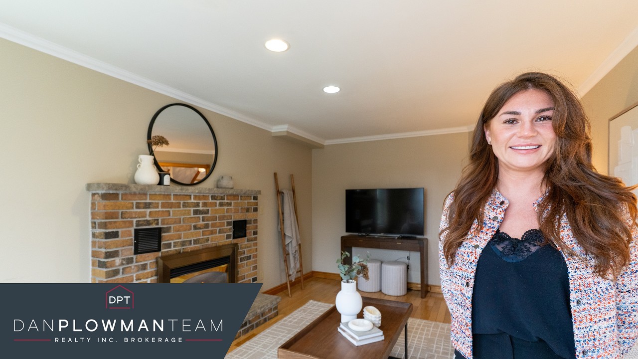 Whitby Home For Sale On Huge 600ft Lot with Walkout Basement | Dan Plowman Team