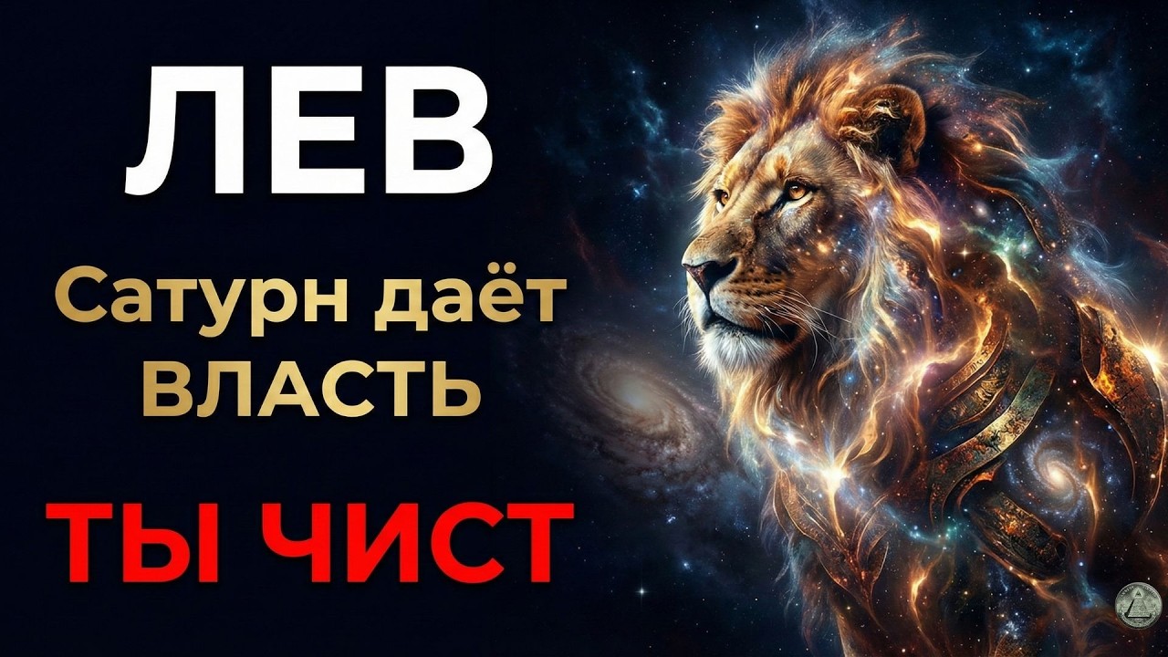 ЛЕВ: ВСЕЛЕННАЯ ОПРАВДАЛА ВАС! ЗАВИСТНИКИ замолкают навсегда. Сатурн + Нептун. ГОРОСКОП на СЕГОДНЯ