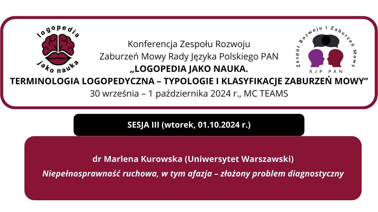 dr Marlena Kurowska: 