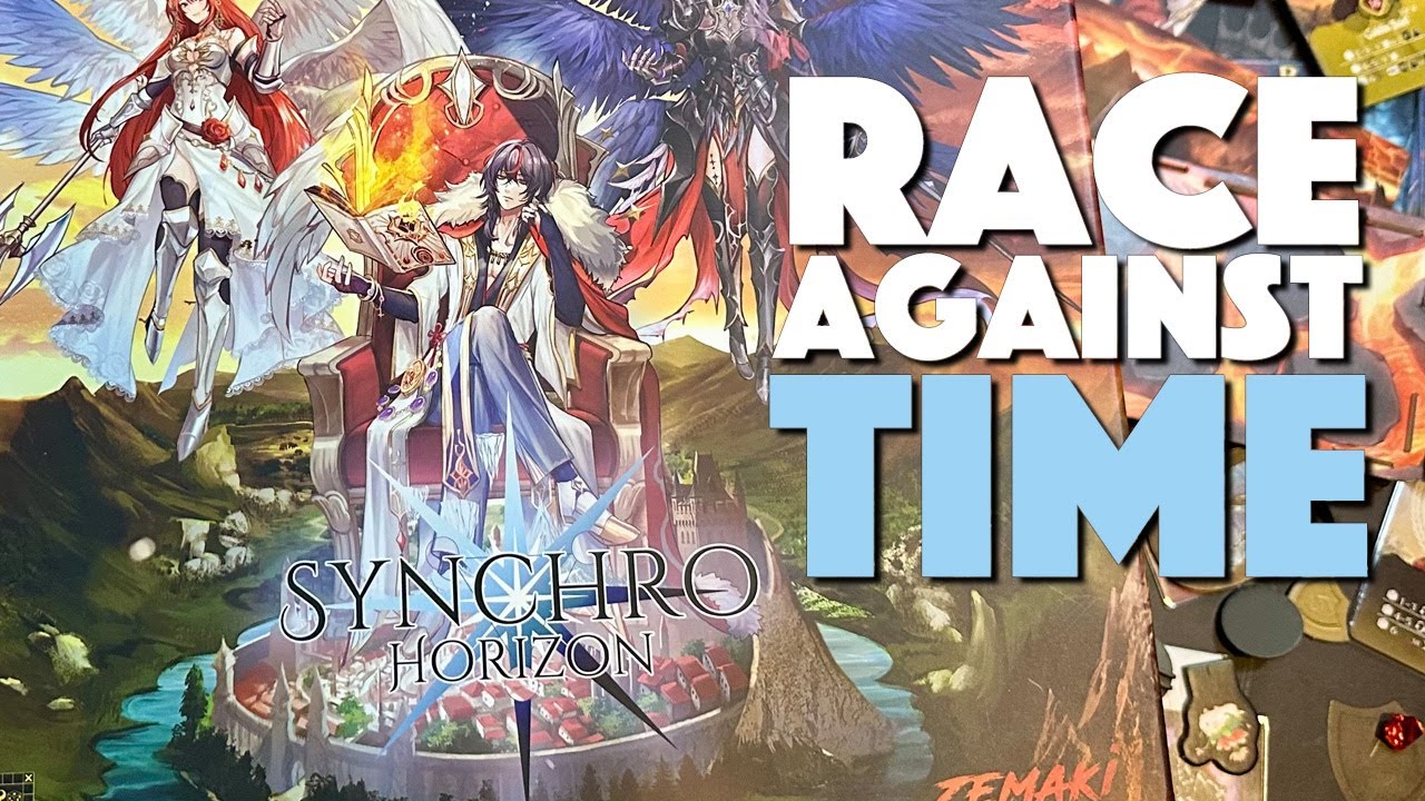 Synchro Horizon: JRPG in a Box?