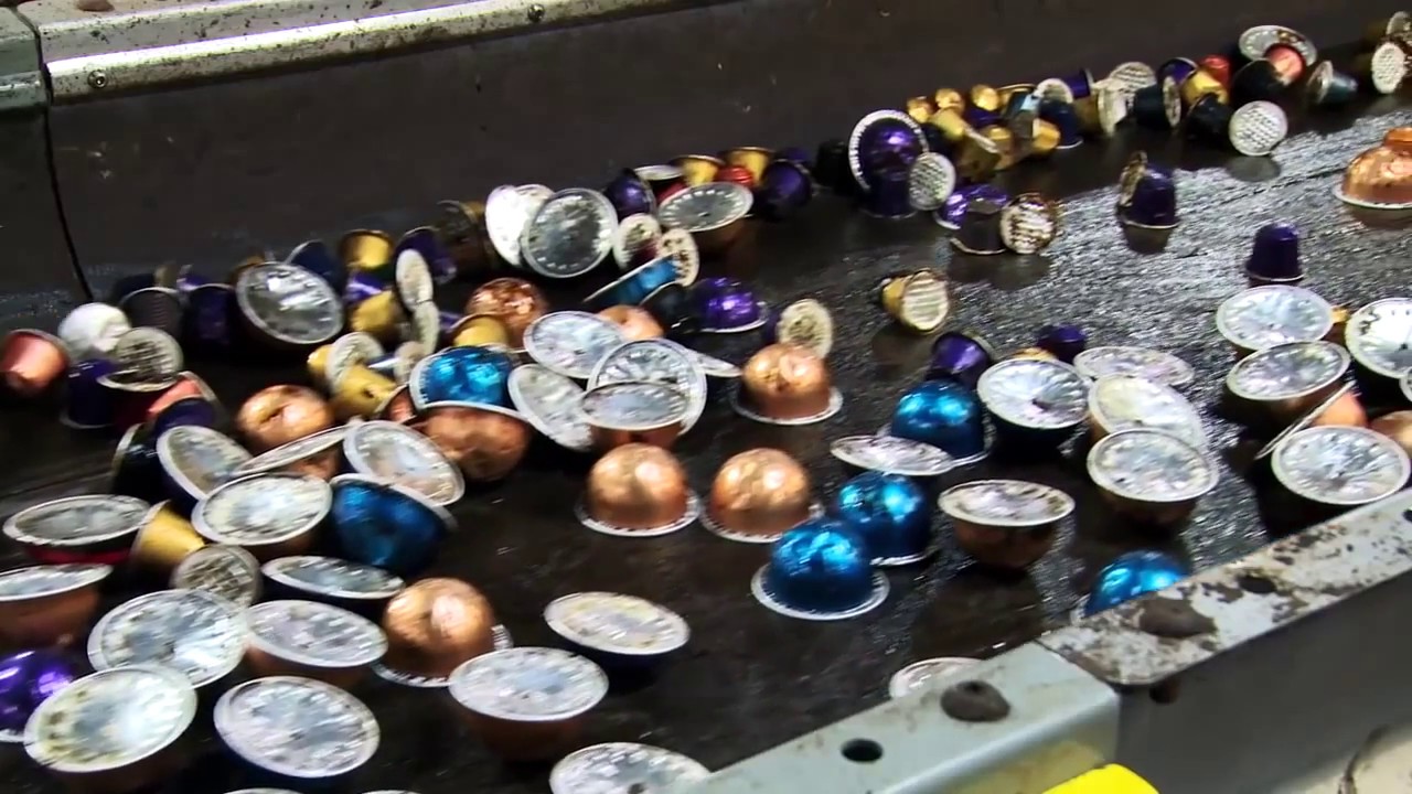 Give your capsule a 2nd life - Recycle - Nespresso