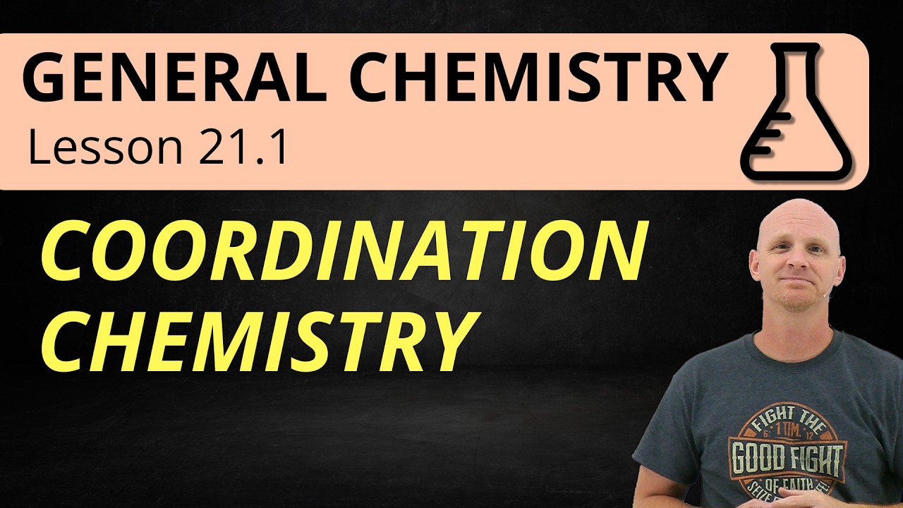 Coordination Chemistry Basics | Coordinate Covalent Bonding (21.1) | General Chemistry