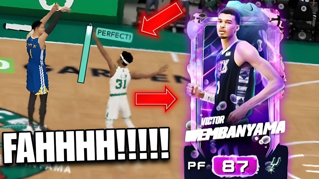 Wave Pass Victor Wembanyama Crazy LOGO THREES (NBA Live Mobile Сезон 10)