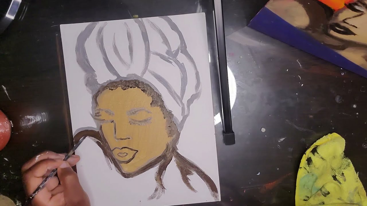 Paint Night with A. Decker