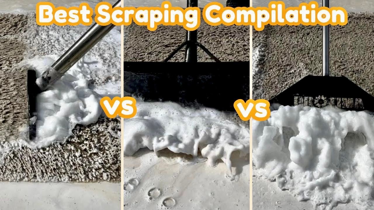 Satisfying Rug Scraping Compilation | Rug Scraping Before and After | Rug Cleaning ASMR Experience