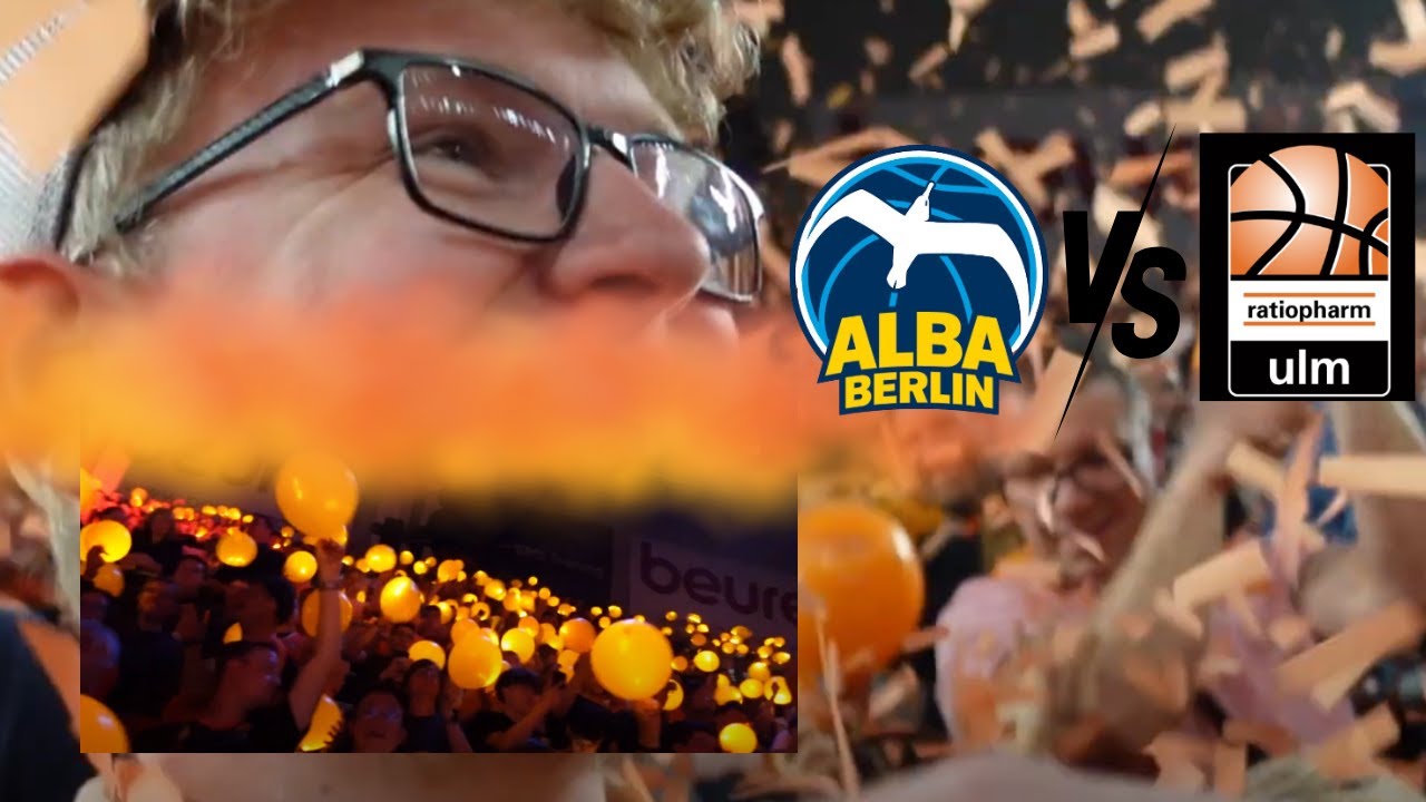 HITZIGE STIMMUNG BEIM HALBFINALEINZUG VON ULM!!! ||| BBL Vierteffinale Vlog Ulm vs Alba Berlin