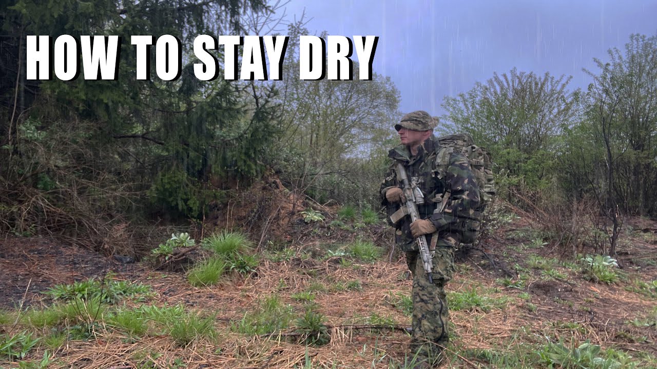 Rain and Wet Weather Equipment