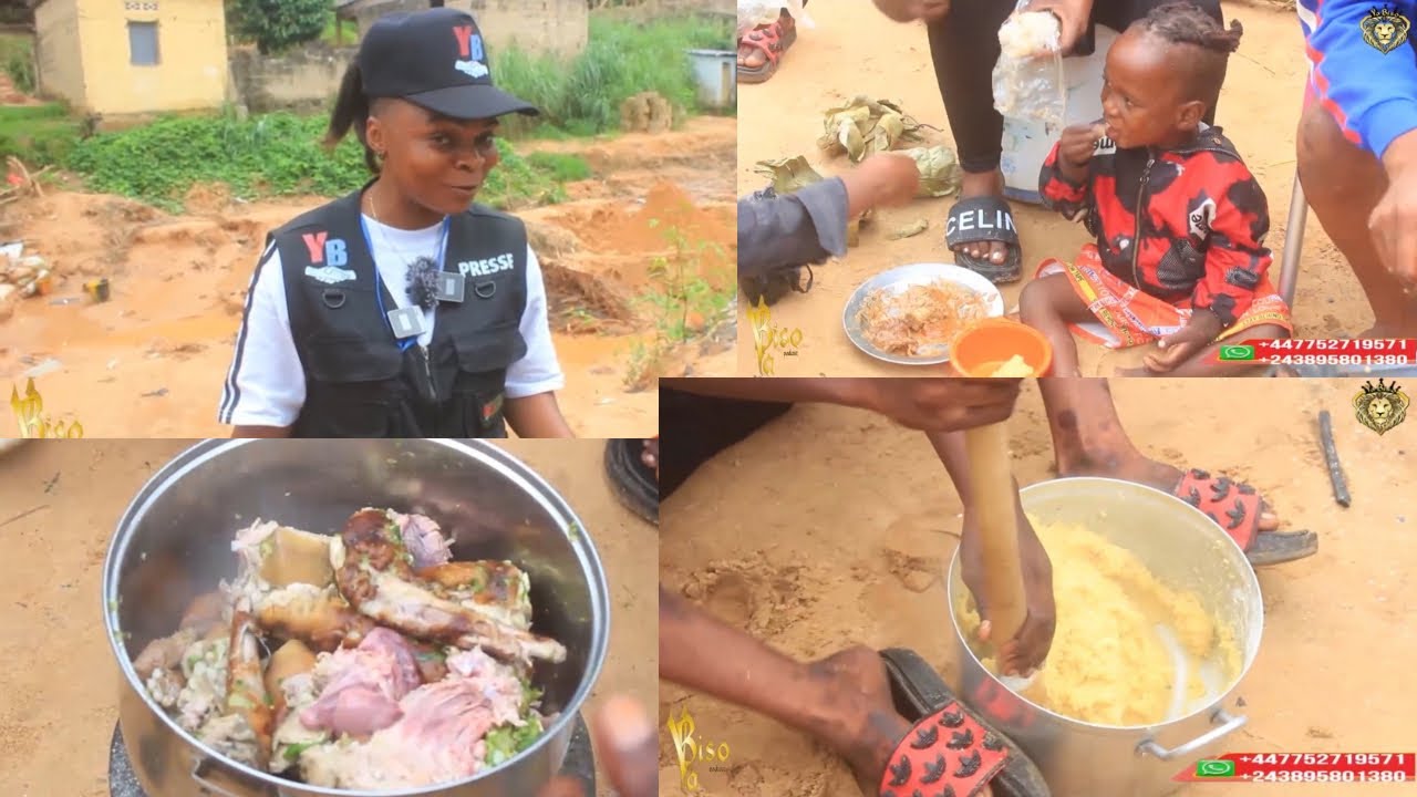BA YANKE BALAMBI KONDOKO. ELEKI NA NGOLU YA KAPELA | Yabiso Podcast #foryou #food #cooking 
