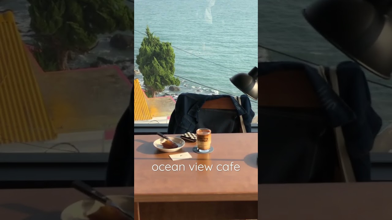 부산 통창 오션뷰카페 영도 해빙모먼트 