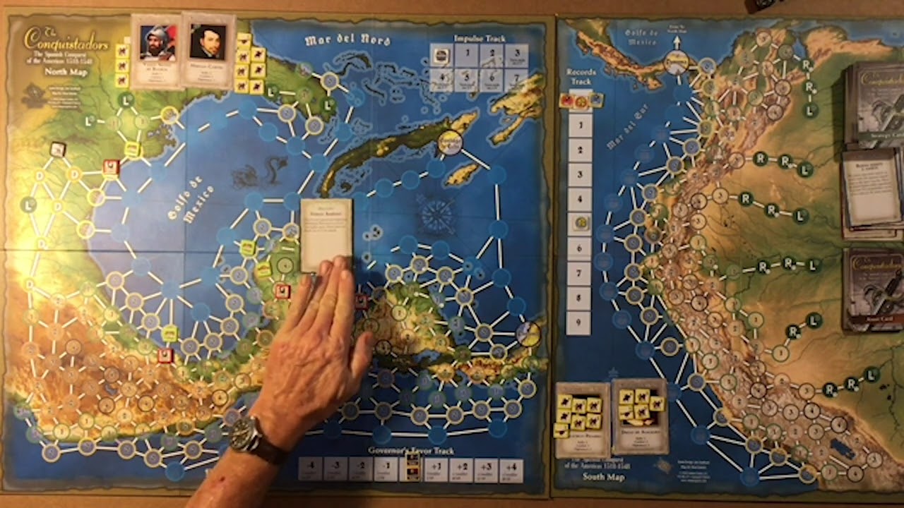 The Conquistadors Playthrough
