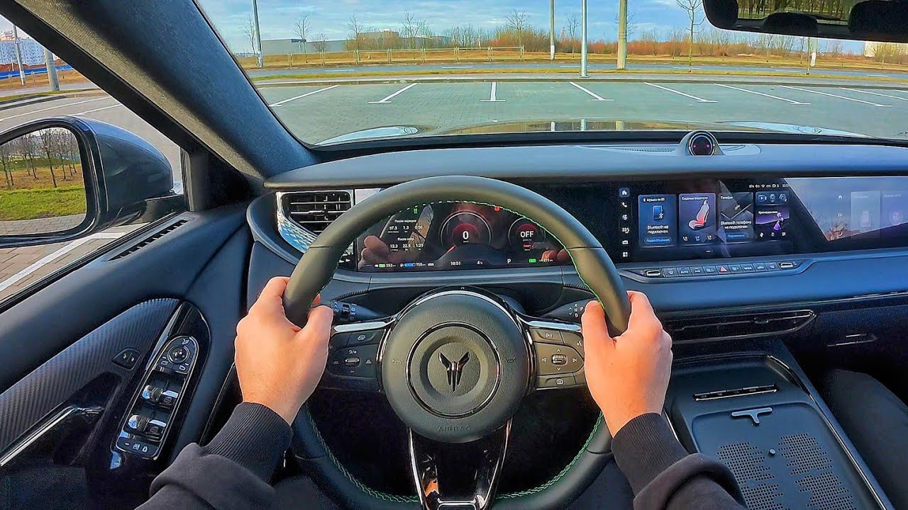 2025 Voyah Free 318 - POV тест-драйв