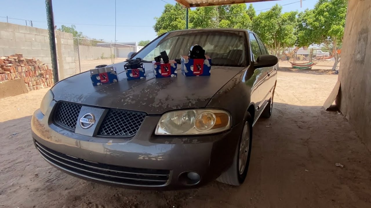 Nuevo proyecto Nissan Sentra 2006 (instalando soportes de motor)