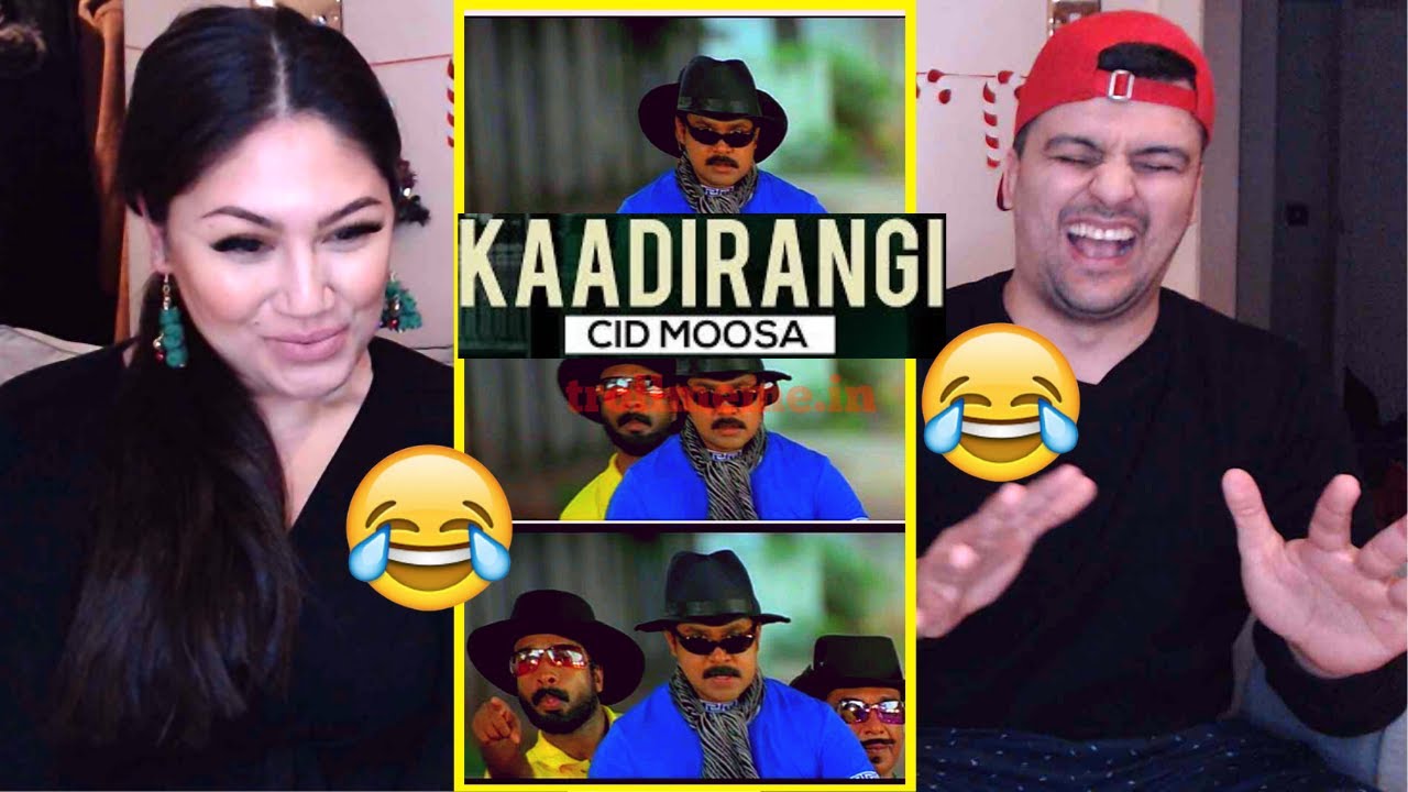 *LOOOL!!!!* Kadirangi Oodi REACTION | CID Moosa | Dileepettan